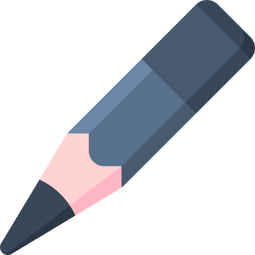 Illustration de la page technique - Icone d'un crayon de charbon